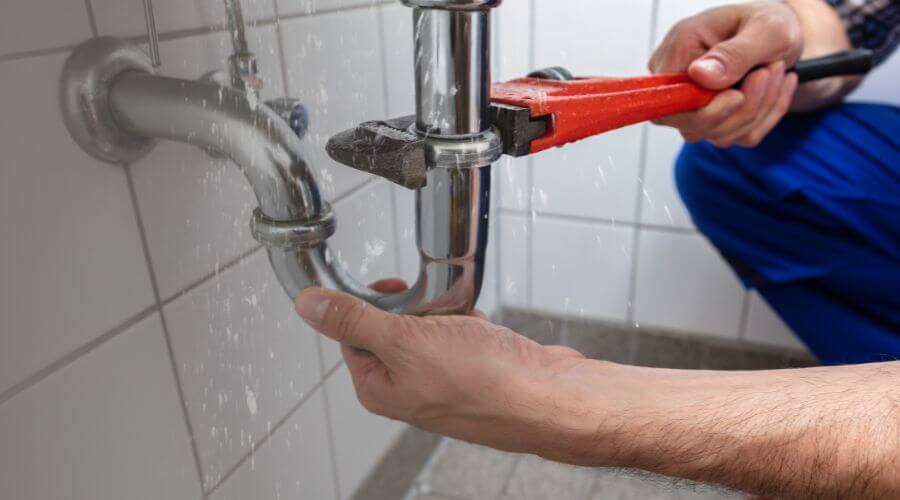 Slab Leak Detection in Rainelle, WV